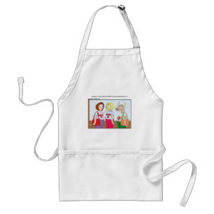 Tablier Cartes drôles de vache enceinte Mugs T-shirts et c