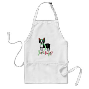 Tablier Carton de Noël de la mignonne période de Noël