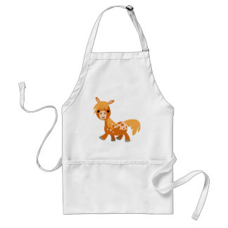 Tablier Carton mignon Appaloosa Pony Apron