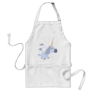 Tablier Carton mignon de Trotting Cuisine Unicorn