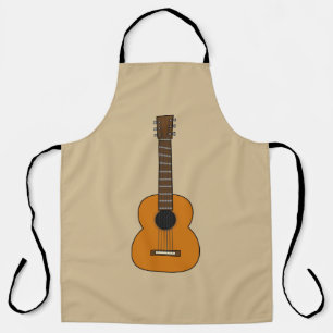 Tablier Carton simple de guitare acoustique