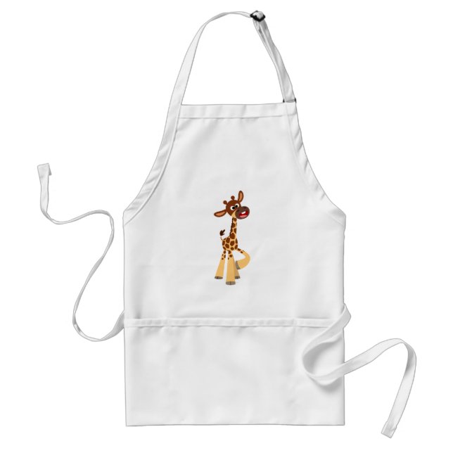 Tablier Cartoon mignonne Baby Giraffe Apron (Devant)