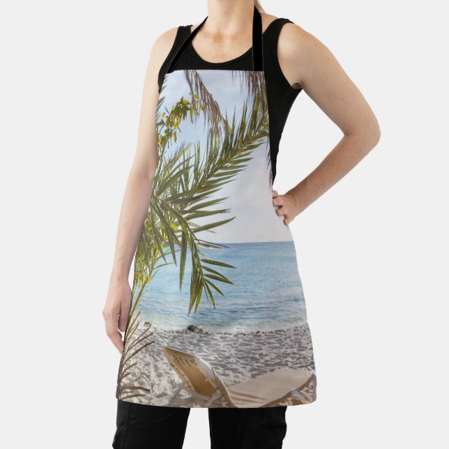 Tablier Cas Abao - Escapade de plage tropicale #3 #océan # (Insitu)