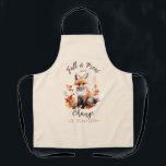 Tablier Cas Is Proof That Change Is Beautiful<br><div class="desc">Célébrez le charme de l'automne et les magnifiques transformations qu'il représente avec ce design captivant. Commandez le vôtre maintenant et plongez dans le charme poétique de "Fall Is Proof That Change Is Beautiful", capturant l'essence de cette saison bien-aimée avec l'adorable présence du mignon renard et la majesté de feuilles en...</div>