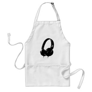 Tablier Casque Pop Art