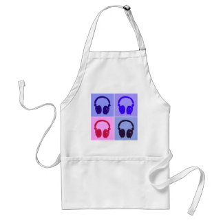 Tablier Casques Pop Art