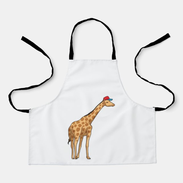 Tablier Casquette Giraffe (Recto)