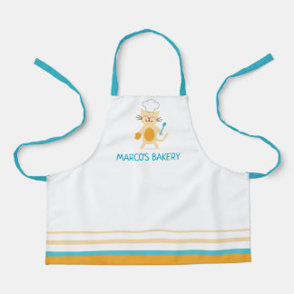 Tablier Cat Chef Apron for Kids