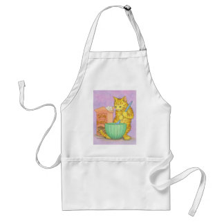 Tablier CAT, faisant cuire au four