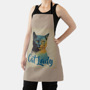 Tablier Cat Lady Apron