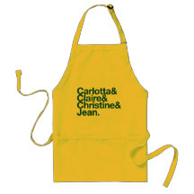 Catalina Nonnes Apron Noms
