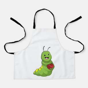Tablier Caterpillar au Bowling avec Bowling ball