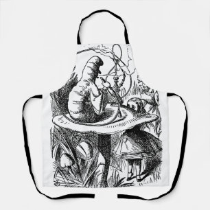 Tablier Caterpillar d'Alice In Wonderland