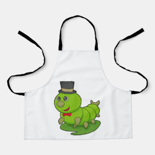 Tablier Caterpillar en Gentleman avec Cylindre