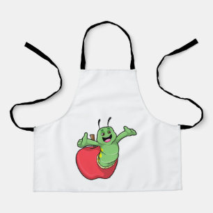 Tablier Caterpillar with Apple