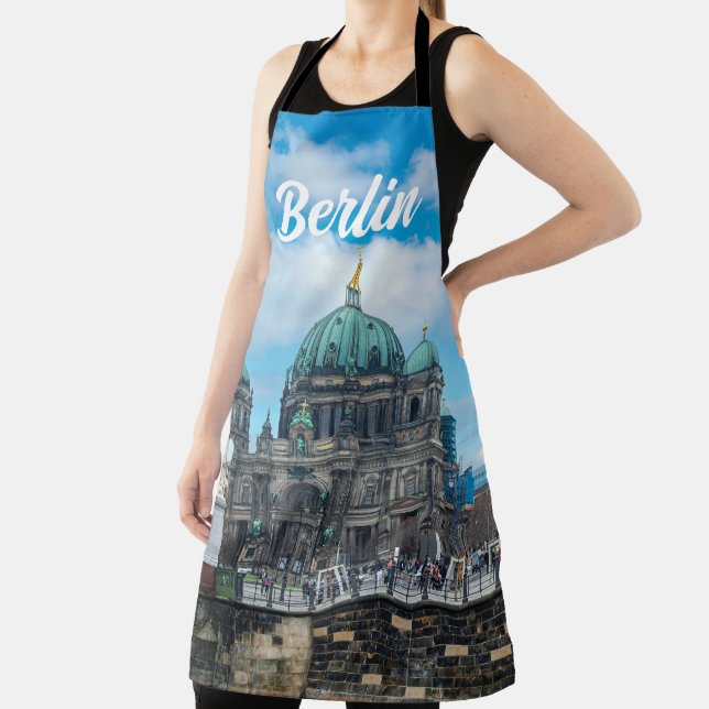 Tablier Cathédrale de Berlin et tour de télévision à Berli (Insitu)