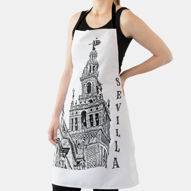 Tablier Cathédrale de la Giralda Sevilla. Andalousie, Espa (Insitu)