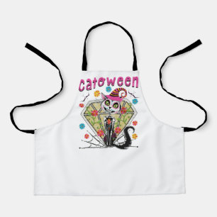 Tablier Catoween Halloween