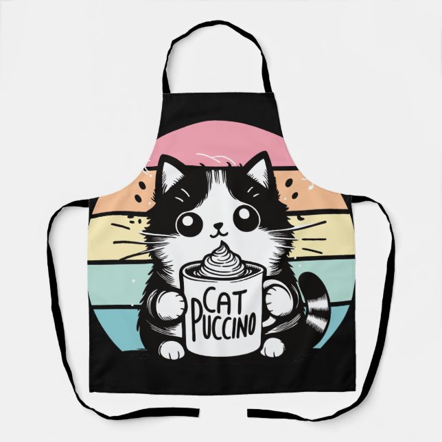 Tablier Catpuccino 3 (Recto)