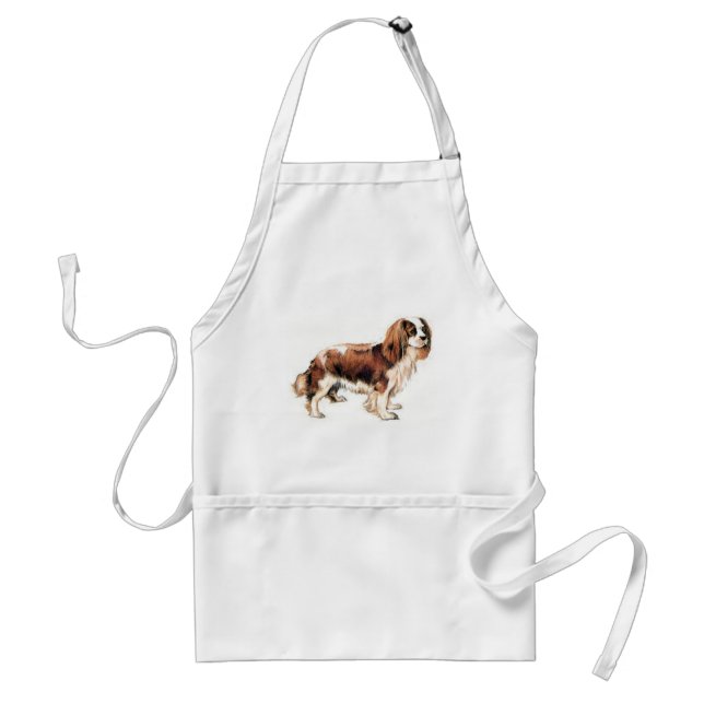 Tablier Cavalier Charles Spaniel (Devant)