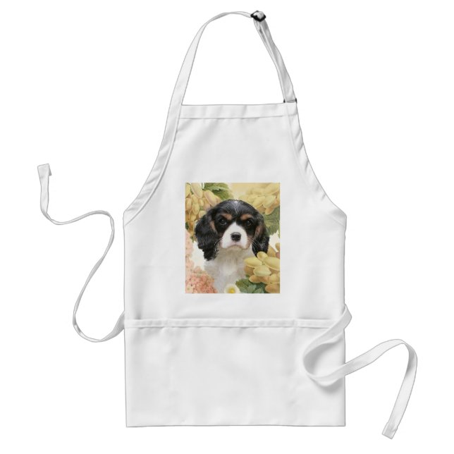 Tablier Cavalier King Charles Spaniel (Devant)