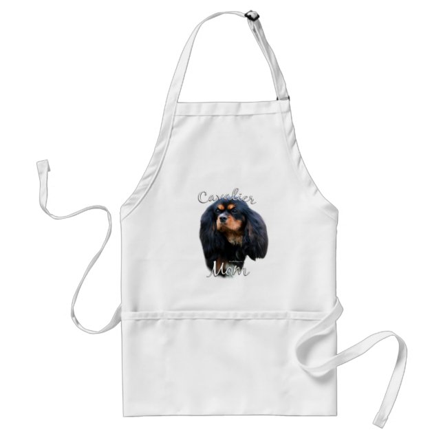 Tablier Cavalier King Charles Spaniel Maman 2 (Devant)