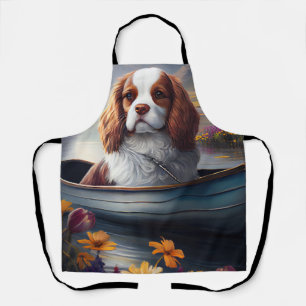 Tablier Cavalier King sur une rame : une aventure Pittores