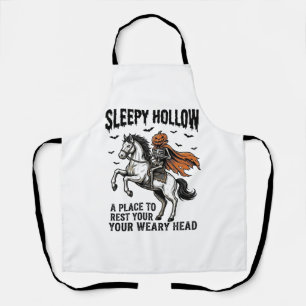 Tablier Cavalier sans tête de Sleepy Hollow Halloween vint