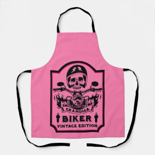 Tablier Cavalière moto grand-mère