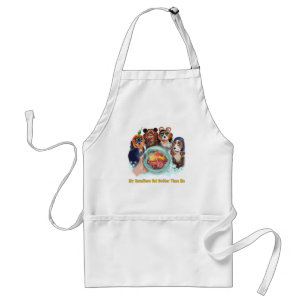 Tablier Cavaliers dans Snoods My Cavaliers Mangez mieux