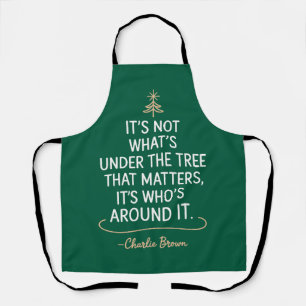 Tablier Ce n'est pas ce qu'il y a sous l'arbre Citation No
