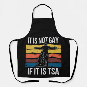 Tablier Ce n'est pas gay si c'est la fierté LGBTQ de la sé