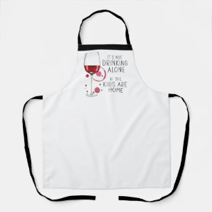 Tablier "Ce n'est pas seulement boire si les enfants sont 