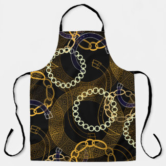 Tablier Ceintures créatives Chaînes grecques Mix