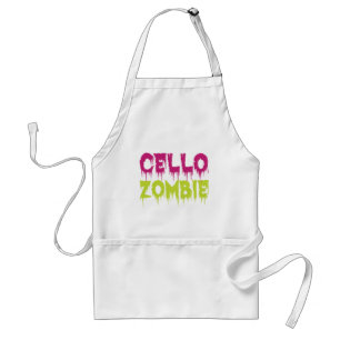 Tablier Cello Zombie