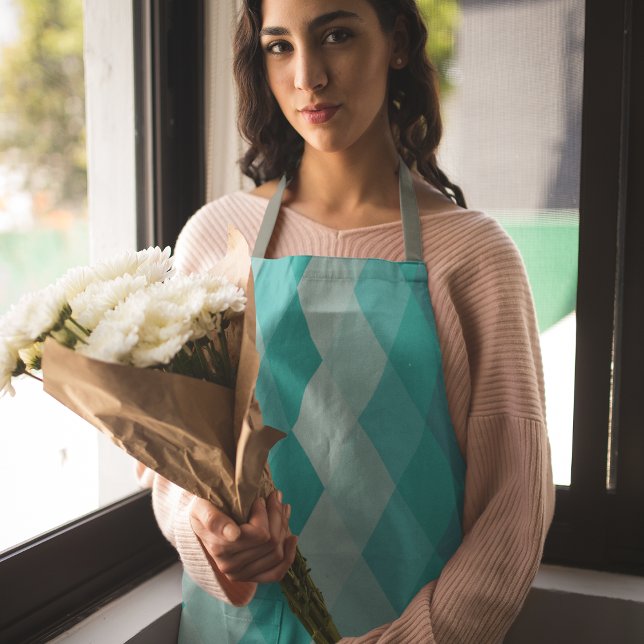 Tablier Céramique bleue (Créateur téléchargé)