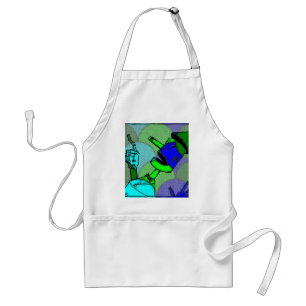 Tablier Cercle Motif Tin Man Apron