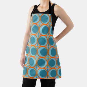 Tablier Cercles et lignes MCM