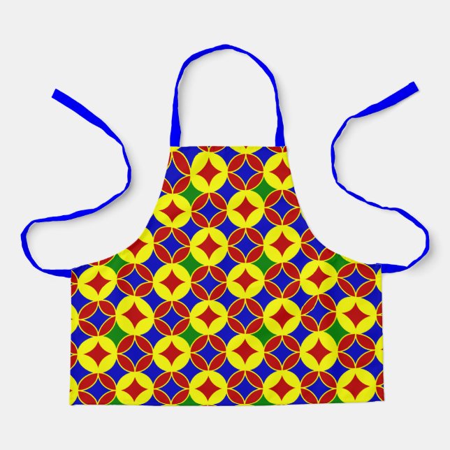 Tablier Cercles primaires-07-APRON (Recto)