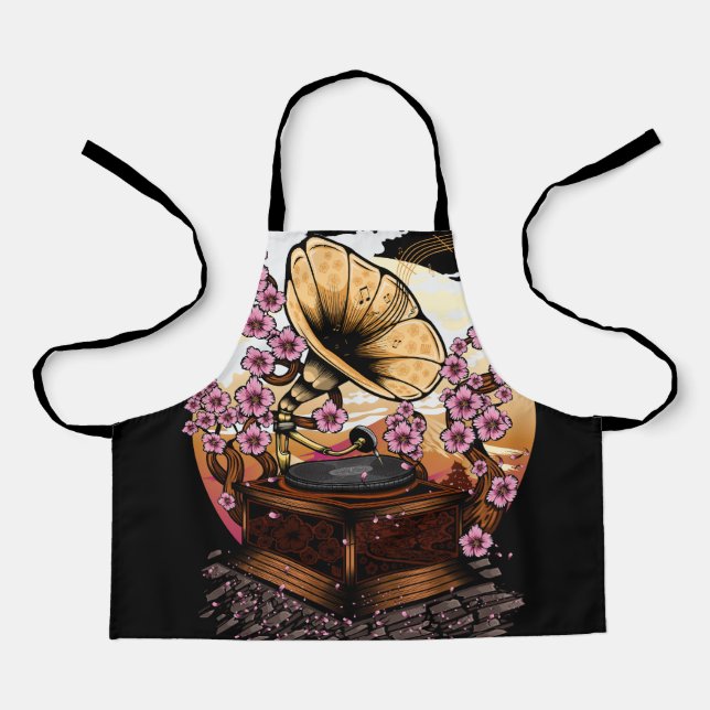 Tablier Cerry Blossom (Recto)