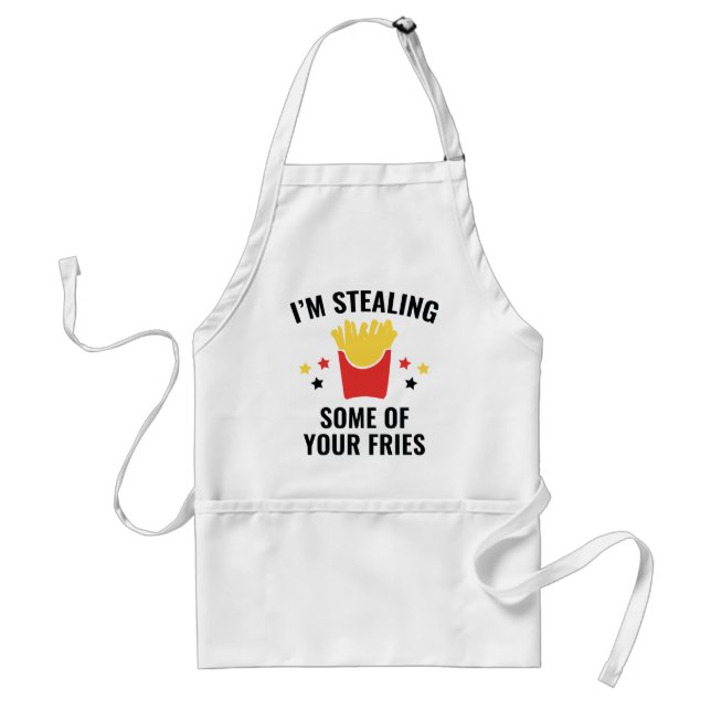Tablier Certaines De Vos Frites (Devant)