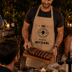 Tablier C'est ce que je fais, je fume de la viande et je s