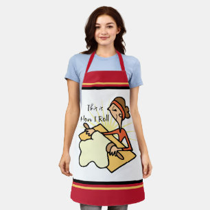 Tablier C'Est Comme Ça Que Je Pousse La Cuisine