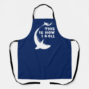 Tablier C'Est Comme Ça Que Je Roule - Plongée Sous-Marine 