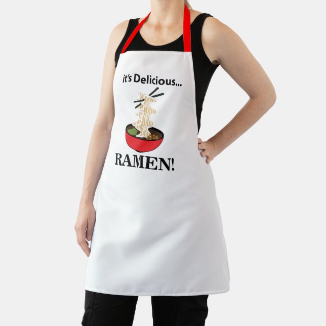 Tablier C'est délicieux, les ramen  (Insitu)