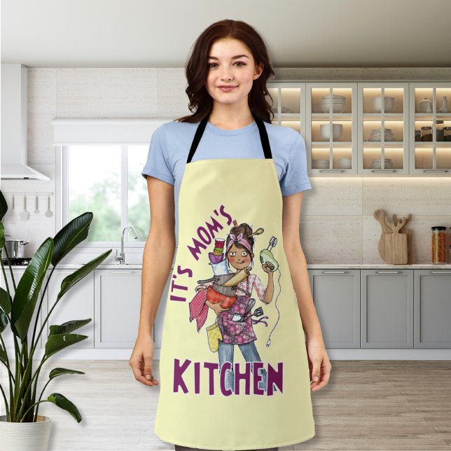 Tablier C'est la cuisine de maman (Créateur téléchargé)