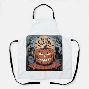 Tablier C'est la saison Halloween