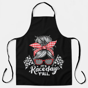 Tablier C'est le jour de la course, vous tous course