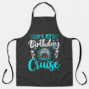 Tablier C'est mon anniversaire de croisière - Anniversaire