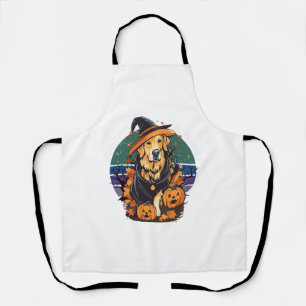 Tablier C'est mon costume de papa chien effrayant Hallowee